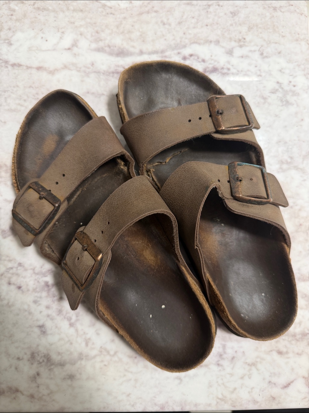 Well Worn Birkenstocks